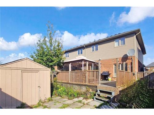 43 Bankfield Crescent, Stoney Creek, ON - Outdoor With Deck Patio Veranda With Exterior