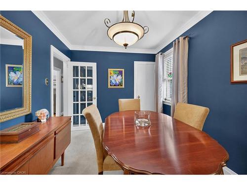 875 Garth Street, Hamilton, ON - Indoor Photo Showing Dining Room
