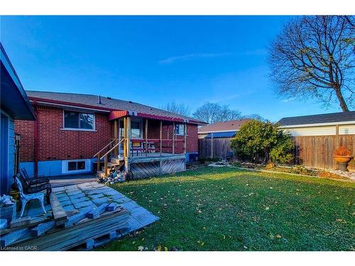 103 East 45Th Street, Hamilton, ON - Outdoor With Deck Patio Veranda