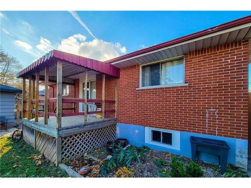 103 East 45Th Street, Hamilton, ON - Outdoor With Deck Patio Veranda