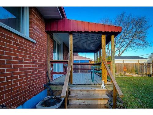 103 East 45Th Street, Hamilton, ON - Outdoor With Exterior