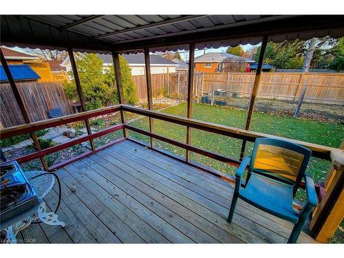 103 East 45Th Street, Hamilton, ON - Outdoor With Deck Patio Veranda With Exterior
