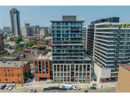511-1 Jarvis Street, Hamilton, ON - Outdoor With Facade