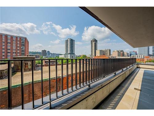 511-1 Jarvis Street, Hamilton, ON - Outdoor With Balcony With Exterior