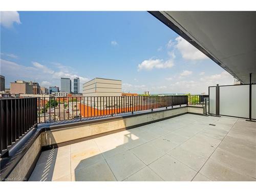 511-1 Jarvis Street, Hamilton, ON - Outdoor With Balcony With Exterior