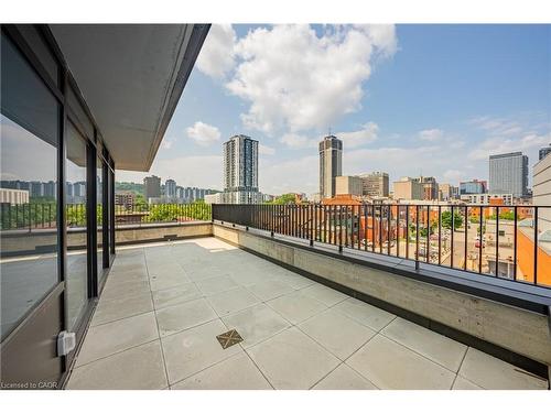 511-1 Jarvis Street, Hamilton, ON - Outdoor With Balcony