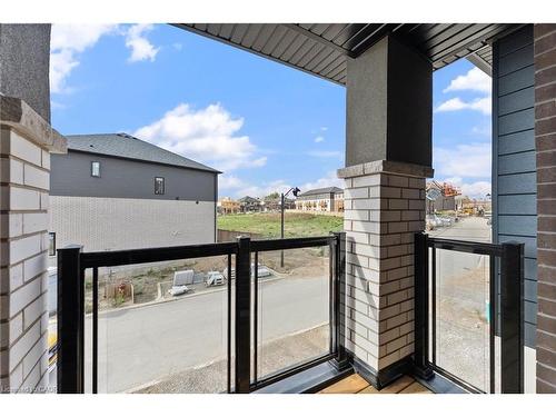 26-660 Colborne Street W, Brantford, ON - Outdoor With Balcony With Exterior