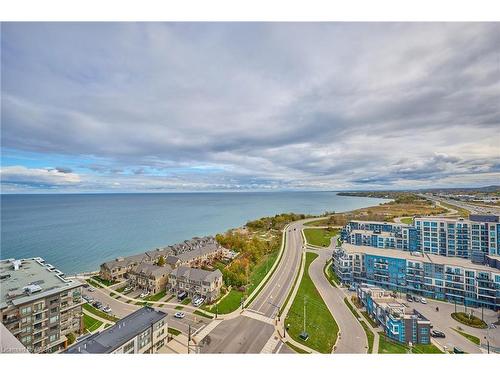 1807-385 Winston Road, Grimsby, ON - Outdoor With Body Of Water With View