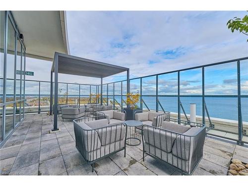 1807-385 Winston Road, Grimsby, ON - Outdoor With Body Of Water