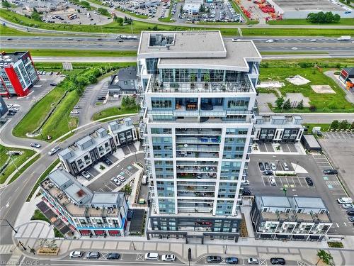 1807-385 Winston Road, Grimsby, ON -  With View