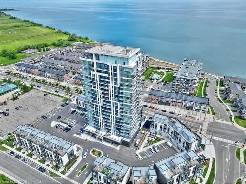 1807-385 Winston Road, Grimsby, ON - Outdoor With Body Of Water With View