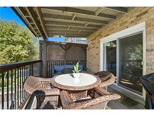254 Kerwood Drive, Cambridge, ON - Outdoor With Deck Patio Veranda With Exterior