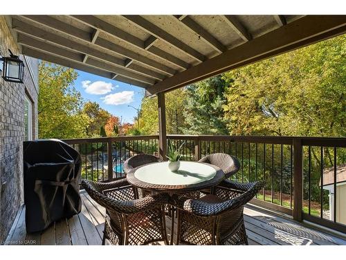 254 Kerwood Drive, Cambridge, ON - Outdoor With Deck Patio Veranda With Exterior