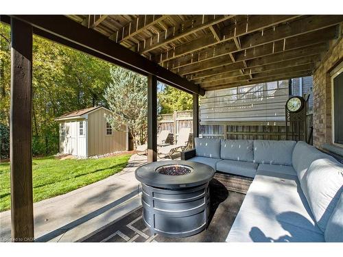 254 Kerwood Drive, Cambridge, ON - Outdoor With Deck Patio Veranda