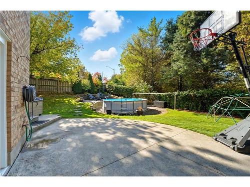 254 Kerwood Drive, Cambridge, ON - Outdoor With Backyard