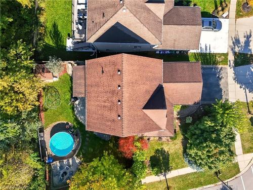 254 Kerwood Drive, Cambridge, ON - Outdoor With Above Ground Pool