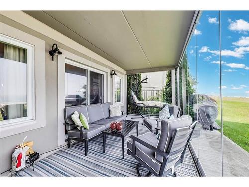 9-484 Millen Road, Stoney Creek, ON - Outdoor With Deck Patio Veranda With Exterior