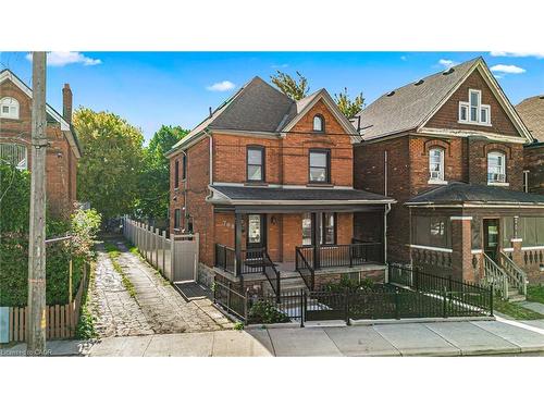 708 Wilson Street, Hamilton, ON - Outdoor With Deck Patio Veranda With Facade