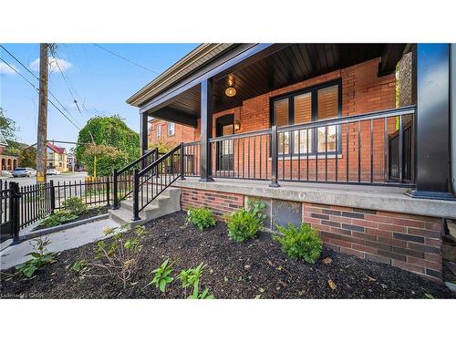 708 Wilson Street, Hamilton, ON - Outdoor With Deck Patio Veranda With Exterior