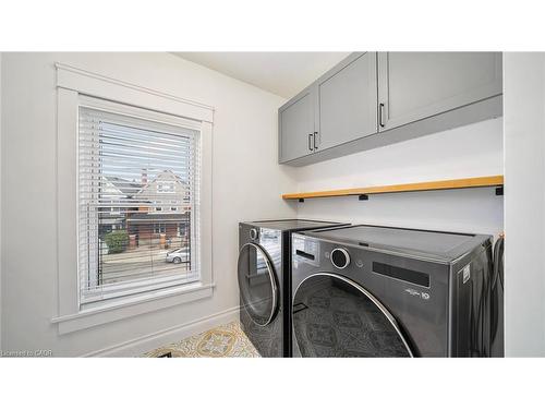 708 Wilson Street, Hamilton, ON - Indoor Photo Showing Laundry Room