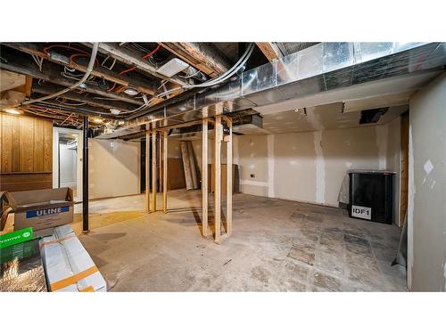 708 Wilson Street, Hamilton, ON - Indoor Photo Showing Basement