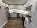 59 Szollosy Circle, Hamilton, ON  - Indoor Photo Showing Kitchen With Stainless Steel Kitchen With Upgraded Kitchen 