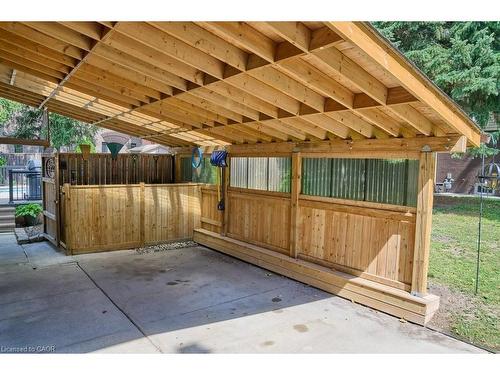 120 Wood Street, Kitchener, ON -  With Exterior