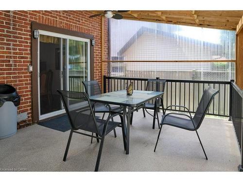 120 Wood Street, Kitchener, ON - Outdoor With Deck Patio Veranda With Exterior