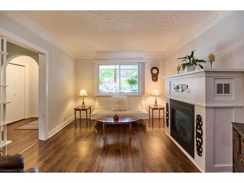 120 Wood Street, Kitchener, ON - Indoor Photo Showing Other Room With Fireplace