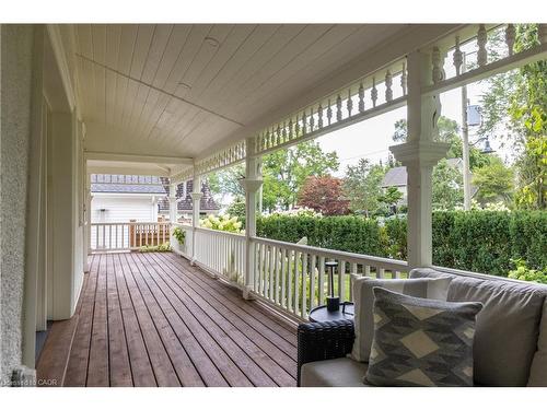 212 King Street, Oakville, ON - Outdoor With Deck Patio Veranda With Exterior