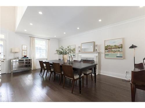 212 King Street, Oakville, ON - Indoor Photo Showing Dining Room