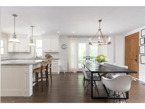 212 King Street, Oakville, ON - Indoor Photo Showing Dining Room
