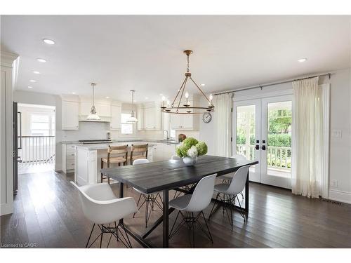 212 King Street, Oakville, ON - Indoor Photo Showing Dining Room