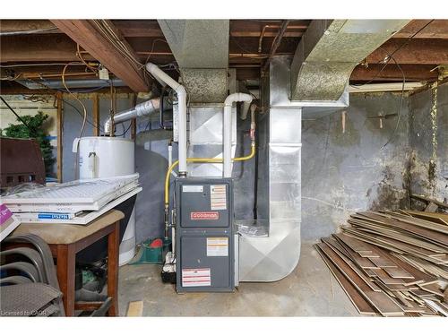 246 Cope Street, Hamilton, ON - Indoor Photo Showing Basement