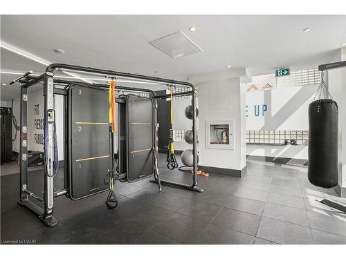 429-55 Duke Street W, Kitchener, ON - Indoor Photo Showing Gym Room