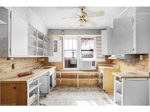 135 Madison Avenue S, Kitchener, ON - Indoor Photo Showing Kitchen