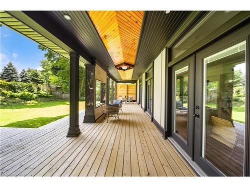 23 Cameron Drive, Ancaster, ON - Outdoor With Deck Patio Veranda With Exterior