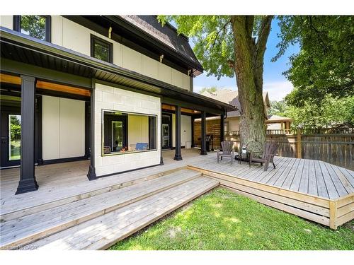 23 Cameron Drive, Ancaster, ON - Outdoor With Deck Patio Veranda With Exterior