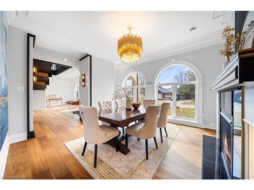 23 Cameron Drive, Ancaster, ON - Indoor Photo Showing Dining Room