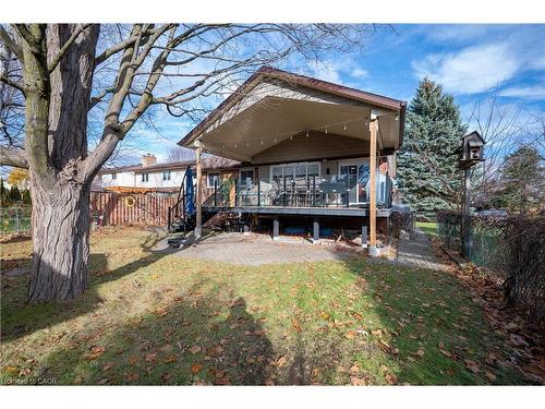 449 Anndale Road, Waterloo, ON - Outdoor With Deck Patio Veranda