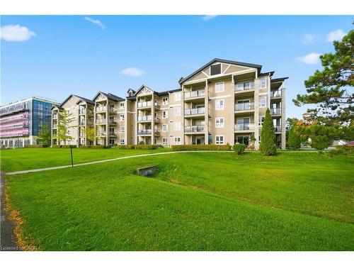 1402-330 Prince Charles Drive S, Welland, ON - Outdoor With Facade