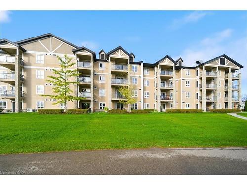 1402-330 Prince Charles Drive S, Welland, ON - Outdoor With Facade