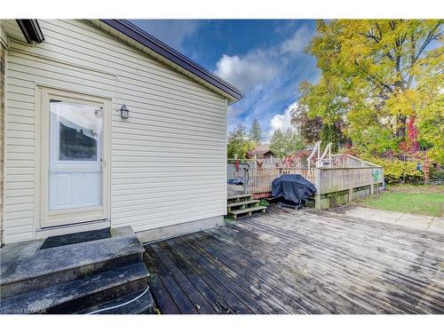 174 Union Street E, Waterloo, ON - Outdoor With Deck Patio Veranda With Exterior