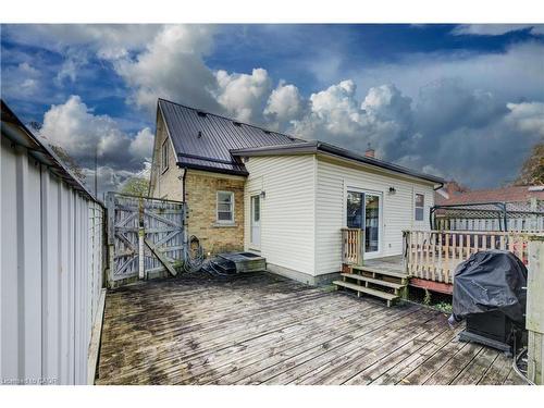 174 Union Street E, Waterloo, ON - Outdoor With Deck Patio Veranda With Exterior