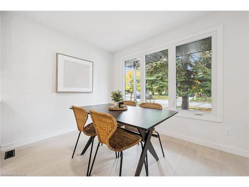 459 Drummerhill Crescent, Waterloo, ON - Indoor Photo Showing Dining Room