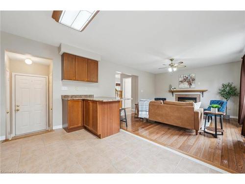 1617 Gowling Terrace, Milton, ON - Indoor With Fireplace