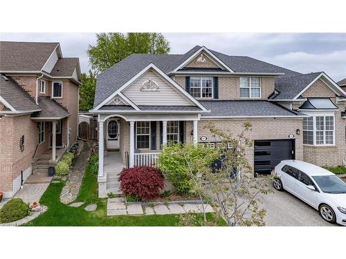 1617 Gowling Terrace, Milton, ON - Outdoor With Facade