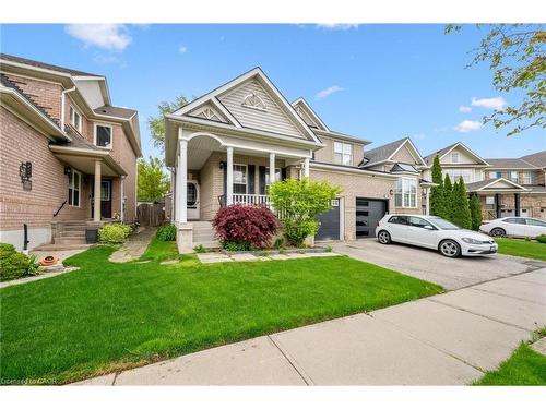 1617 Gowling Terrace, Milton, ON - Outdoor With Facade