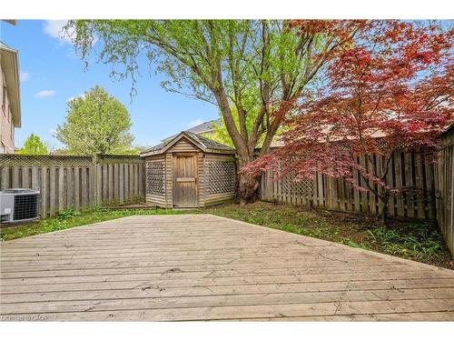 1617 Gowling Terrace, Milton, ON - Outdoor
