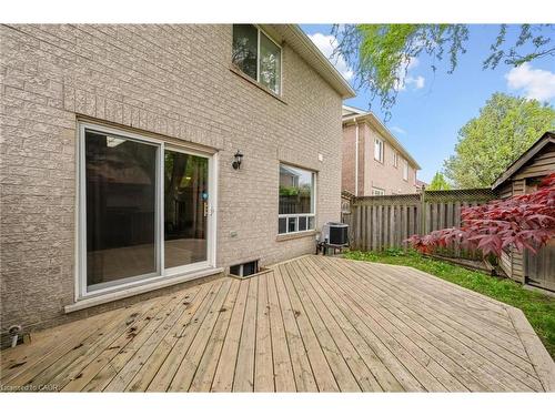 1617 Gowling Terrace, Milton, ON - Outdoor With Deck Patio Veranda With Exterior